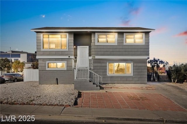 3208 Alcoa Ave, Las Vegas, NV 89102 - view of raised ranch