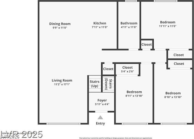 3208 Alcoa Ave, Las Vegas, NV 89102 - view of room layout