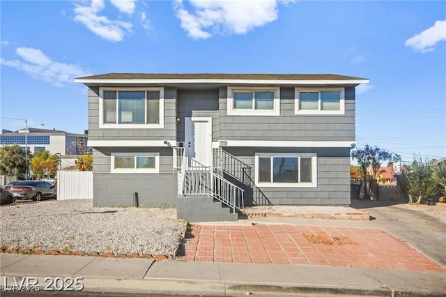 3208 Alcoa Ave, Las Vegas, NV 89102 - view of split foyer home