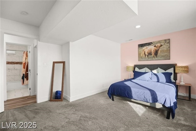 3208 Alcoa Ave, Las Vegas, NV 89102 - bedroom with carpet floors and recessed lighting
