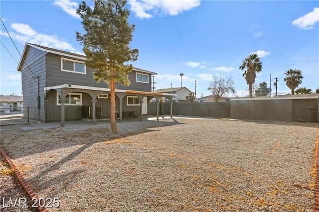 3208 Alcoa Ave, Las Vegas, NV 89102 - back of house featuring a patio