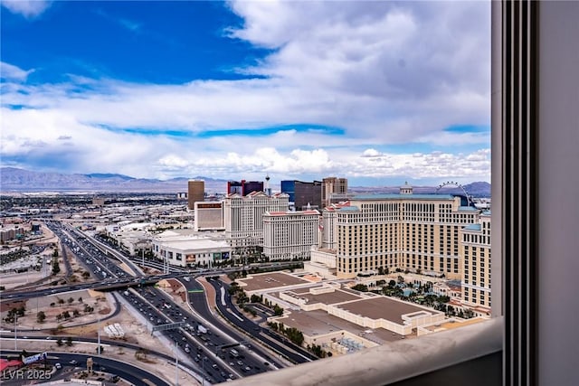 4471 Dean Martin Dr Unit 4308, Las Vegas, NV 89103 - city view featuring mountains