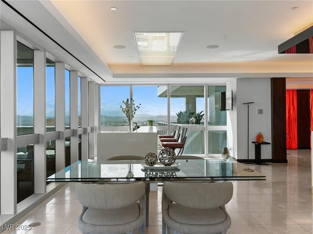 4471 Dean Martin Dr Unit 4308, Las Vegas, NV 89103 - view of tiled dining area