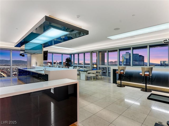 4471 Dean Martin Dr Unit 4308, Las Vegas, NV 89103 - welcome area with expansive windows