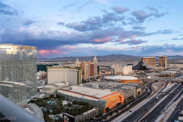4471 Dean Martin Dr Unit 4308, Las Vegas, NV 89103 - city view featuring a mountainous background
