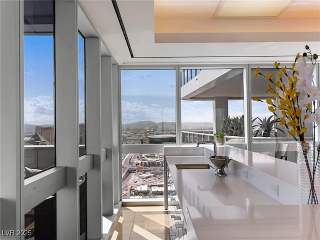 4471 Dean Martin Dr Unit 4308, Las Vegas, NV 89103 - sunroom / solarium featuring healthy amount of natural light