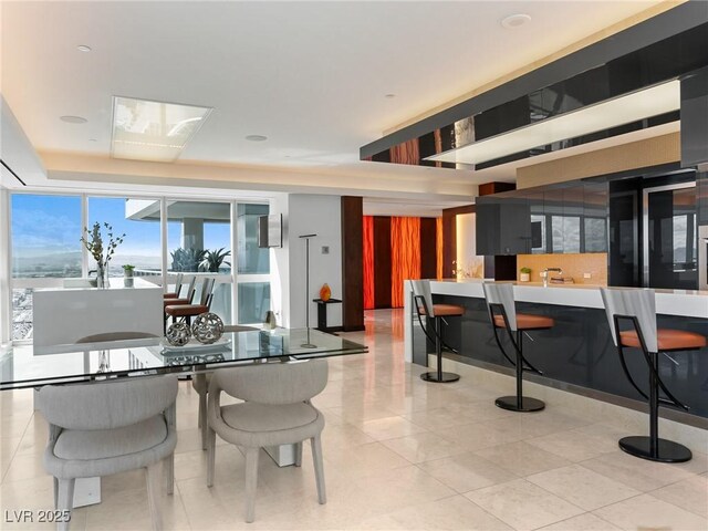 4471 Dean Martin Dr Unit 4308, Las Vegas, NV 89103 - dining room featuring tile patterned flooring