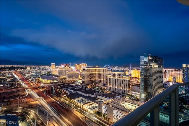 4471 Dean Martin Dr Unit 4308, Las Vegas, NV 89103 - view of city featuring a view of city lights