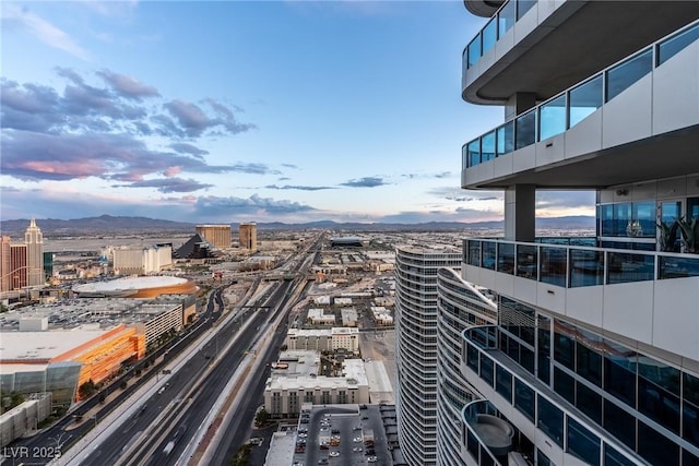 4471 Dean Martin Dr Unit 4308, Las Vegas, NV 89103 - city view featuring mountains