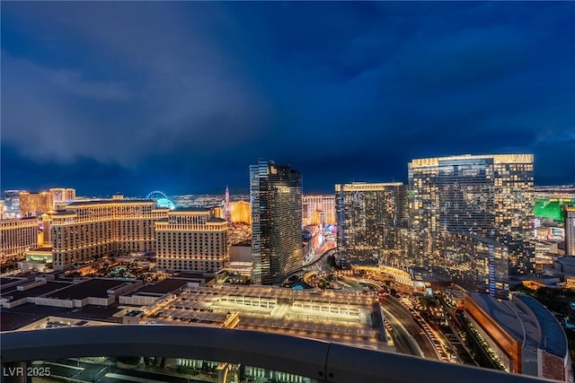 4471 Dean Martin Dr Unit 4308, Las Vegas, NV 89103 - view of city with a view of city lights