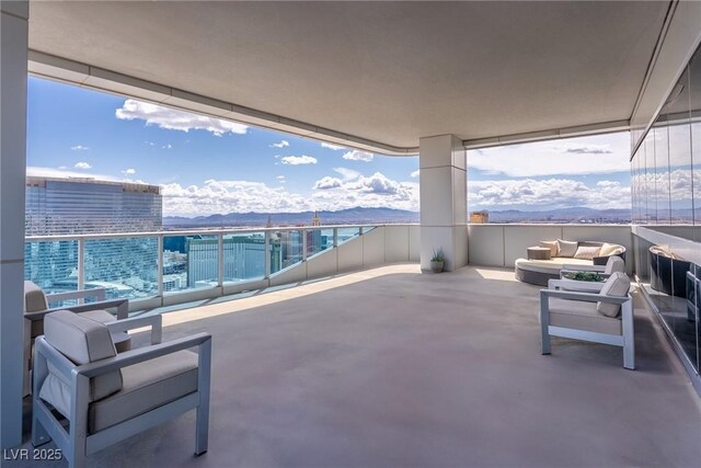 4471 Dean Martin Dr Unit 4308, Las Vegas, NV 89103 - view of balcony