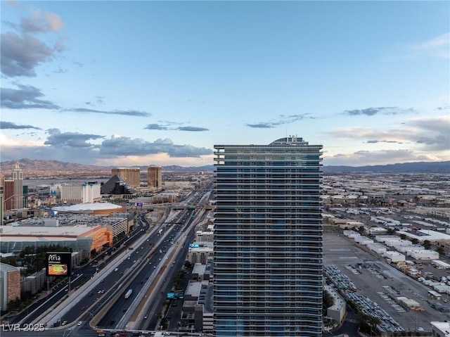 4471 Dean Martin Dr Unit 4308, Las Vegas, NV 89103 - view of property with a city view