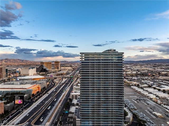 4471 Dean Martin Dr Unit 4308, Las Vegas, NV 89103 - view of property with a view of city and a mountain view