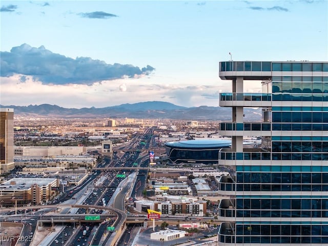 4471 Dean Martin Dr Unit 4308, Las Vegas, NV 89103 - view of city featuring a mountainous background