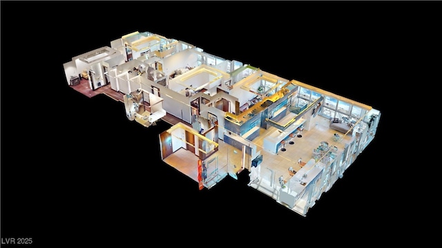 4471 Dean Martin Dr Unit 4308, Las Vegas, NV 89103 - view of floor plan / room layout