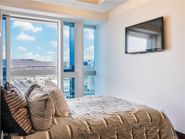 4471 Dean Martin Dr Unit 4308, Las Vegas, NV 89103 - bedroom with access to exterior