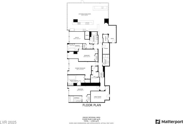 4471 Dean Martin Dr Unit 4308, Las Vegas, NV 89103 - view of property floor plan