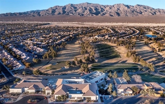 3109 Frigate Way N, Las Vegas, NV 89084 - aerial perspective of suburban area with a mountainous background