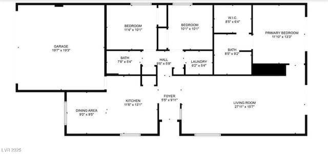 3109 Frigate Way N, Las Vegas, NV 89084 - view of floor plan / room layout