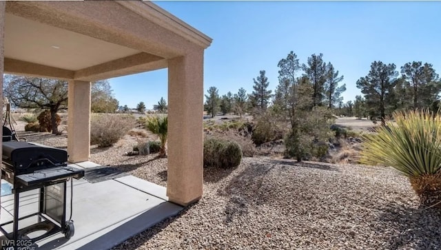 3109 Frigate Way N, Las Vegas, NV 89084 - view of patio with area for grilling