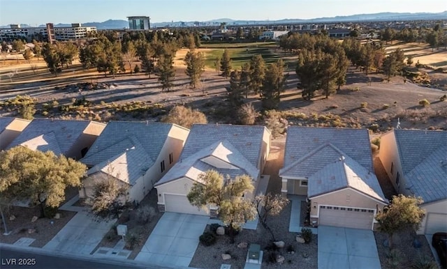 3109 Frigate Way N, Las Vegas, NV 89084 - aerial view of mountains