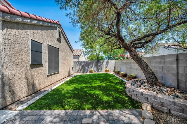 8557 Hidden Pines Ave, Las Vegas, NV 89143 - view of fenced backyard