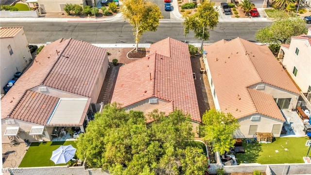 8557 Hidden Pines Ave, Las Vegas, NV 89143 - aerial perspective of suburban area