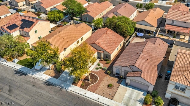 8557 Hidden Pines Ave, Las Vegas, NV 89143 - aerial view of residential area