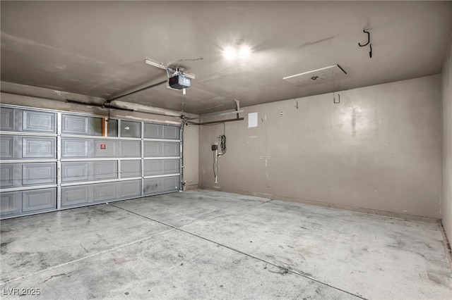 8557 Hidden Pines Ave, Las Vegas, NV 89143 - garage featuring a garage door opener