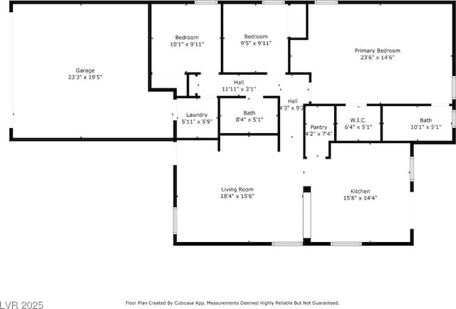 8557 Hidden Pines Ave, Las Vegas, NV 89143 - view of floor plan / room layout