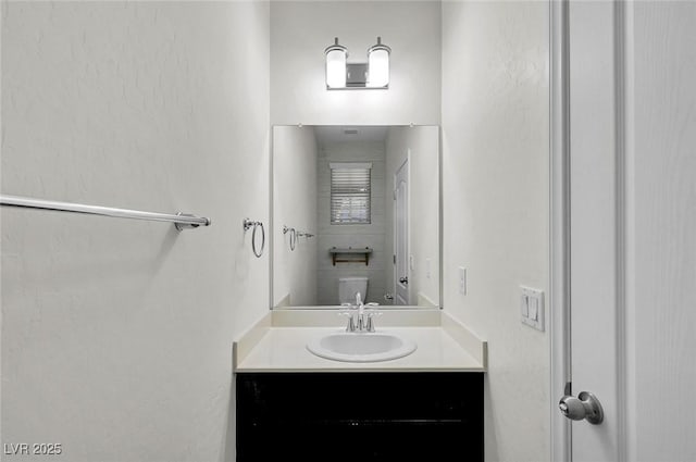 6373 Beavertail Pond Ave, Las Vegas, NV 89122 - bathroom with vanity