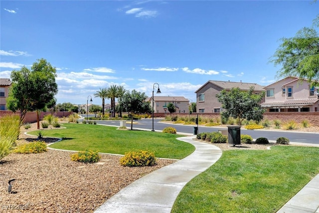 6373 Beavertail Pond Ave, Las Vegas, NV 89122 - view of home's community with a yard and a residential view