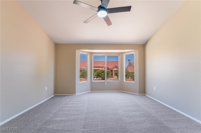 8904 Marble Dr, Las Vegas, NV 89134 - unfurnished room featuring ceiling fan and carpet floors