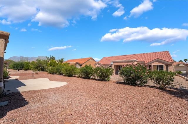 8904 Marble Dr, Las Vegas, NV 89134 - view of yard with a patio