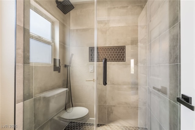 8904 Marble Dr, Las Vegas, NV 89134 - bathroom with a stall shower