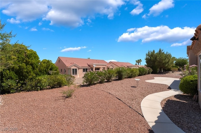 8904 Marble Dr, Las Vegas, NV 89134 - view of yard