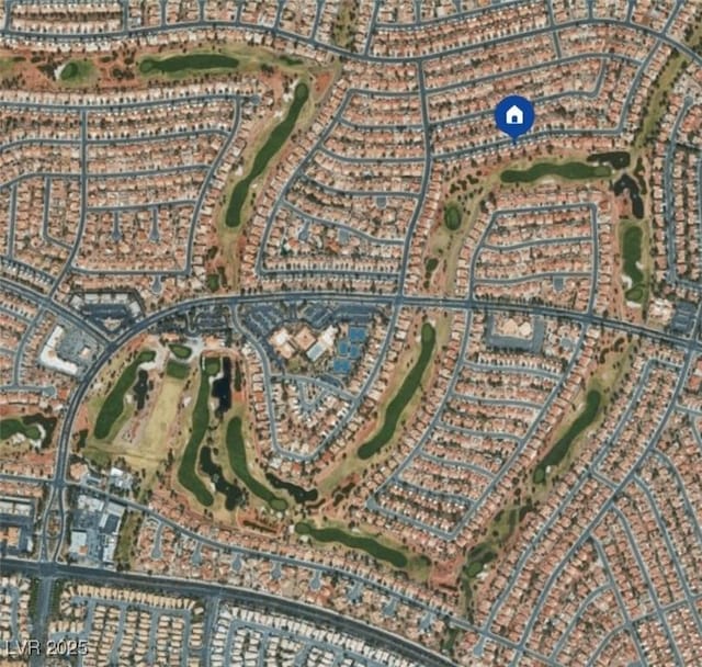 8904 Marble Dr, Las Vegas, NV 89134 - aerial view of property's location