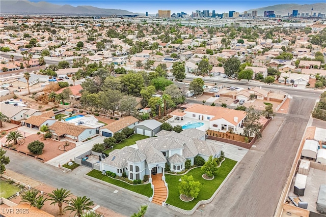 7751 Radcliff St, Las Vegas, NV 89123 - aerial view of skyline