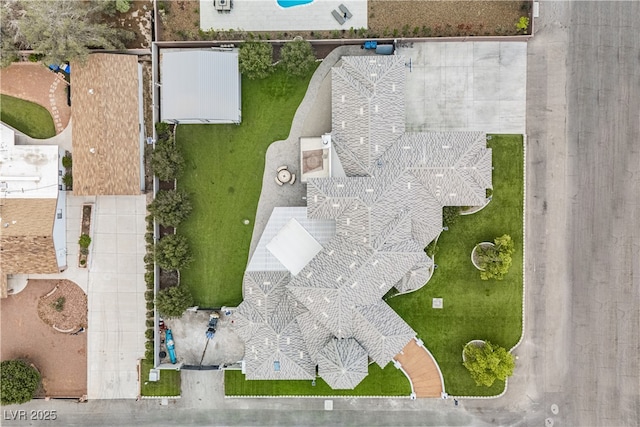 7751 Radcliff St, Las Vegas, NV 89123 - aerial view