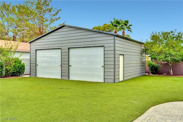 7751 Radcliff St, Las Vegas, NV 89123 - view of outbuilding