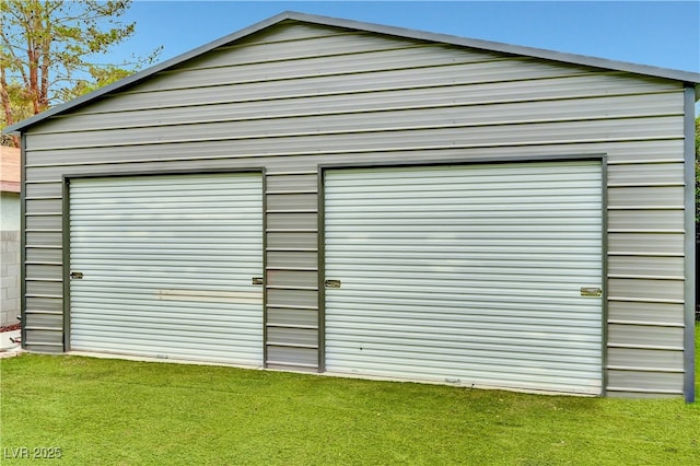 7751 Radcliff St, Las Vegas, NV 89123 - view of garage