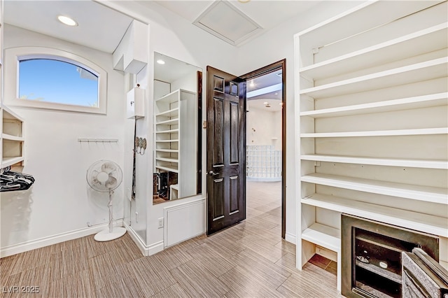 7751 Radcliff St, Las Vegas, NV 89123 - bathroom featuring a closet and baseboards