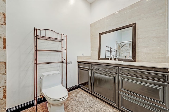 7751 Radcliff St, Las Vegas, NV 89123 - bathroom featuring vanity and toilet