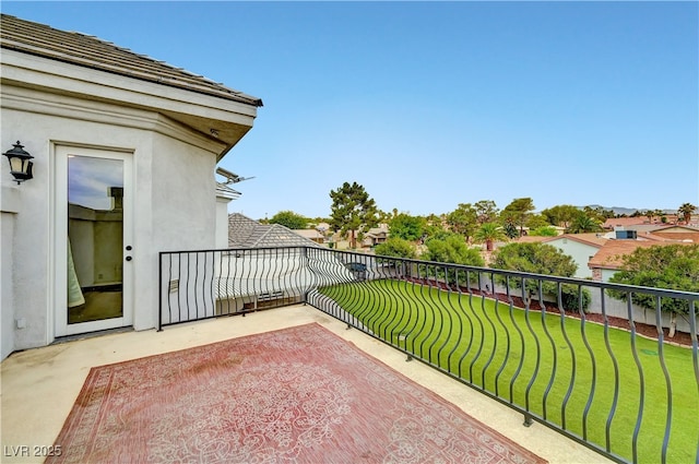 7751 Radcliff St, Las Vegas, NV 89123 - view of balcony