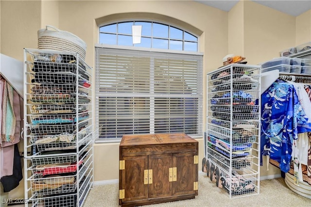 216 Chestnut Ridge Cir, Henderson, NV 89012 - spacious closet featuring carpet flooring