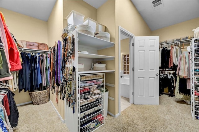 216 Chestnut Ridge Cir, Henderson, NV 89012 - spacious closet featuring carpet flooring