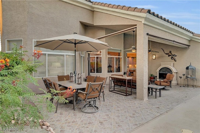 216 Chestnut Ridge Cir, Henderson, NV 89012 - view of patio / terrace