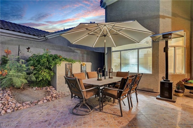 216 Chestnut Ridge Cir, Henderson, NV 89012 - view of patio featuring outdoor dining space
