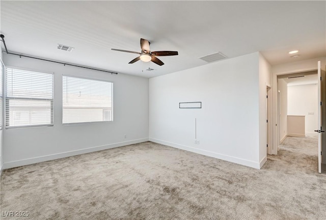 1305 Azure Jay Ave, North Las Vegas, NV 89084 - spare room with ceiling fan and carpet flooring
