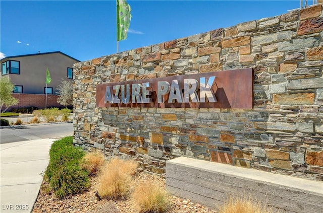 1305 Azure Jay Ave, North Las Vegas, NV 89084 - view of community / neighborhood sign